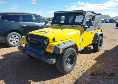 2004 Jeep Wrangler Se from USA, damaged, VIN 1J4FA29174P753644